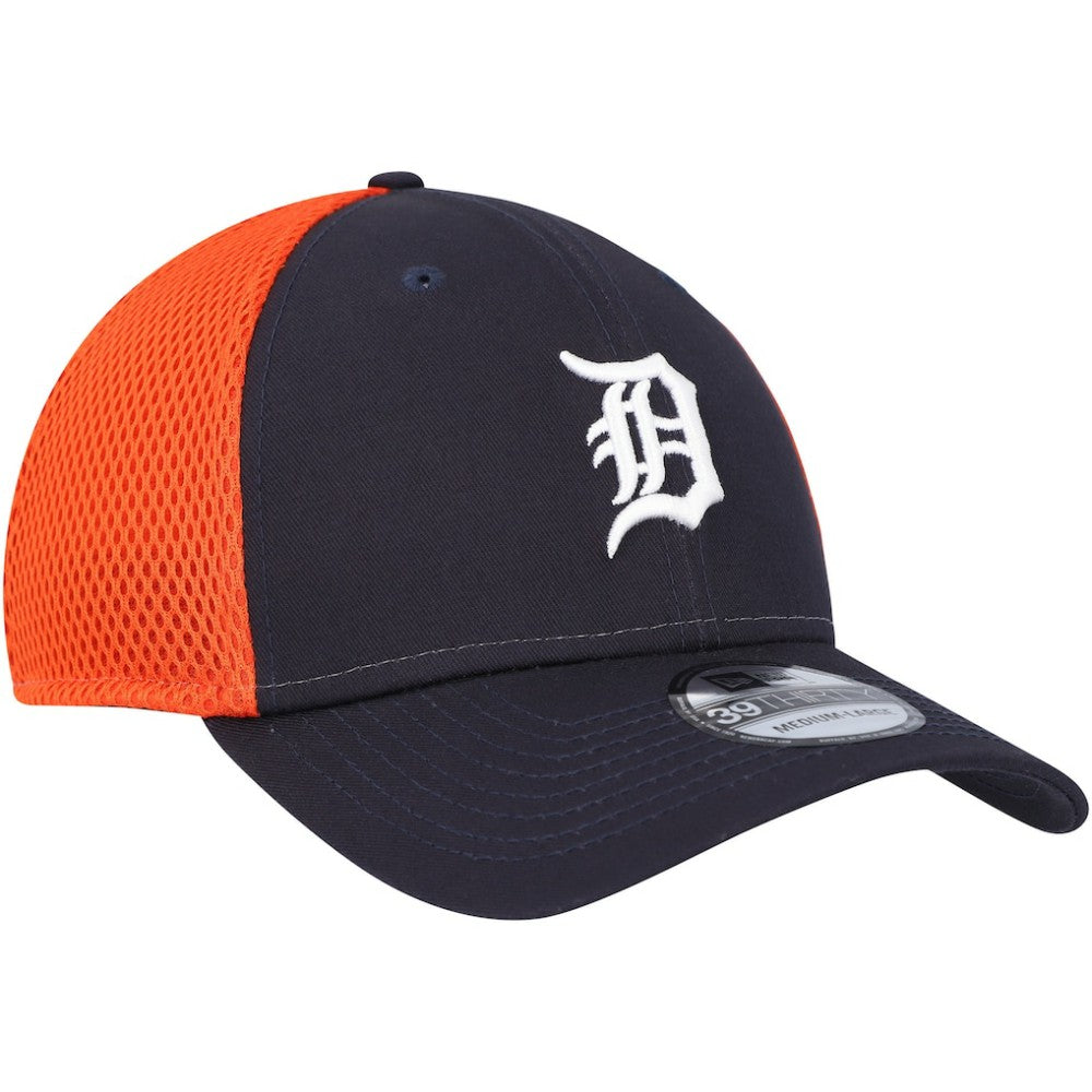 Detroit Tigers New Era Team Neo 39THIRTY Flex Hat - Navy Hats
