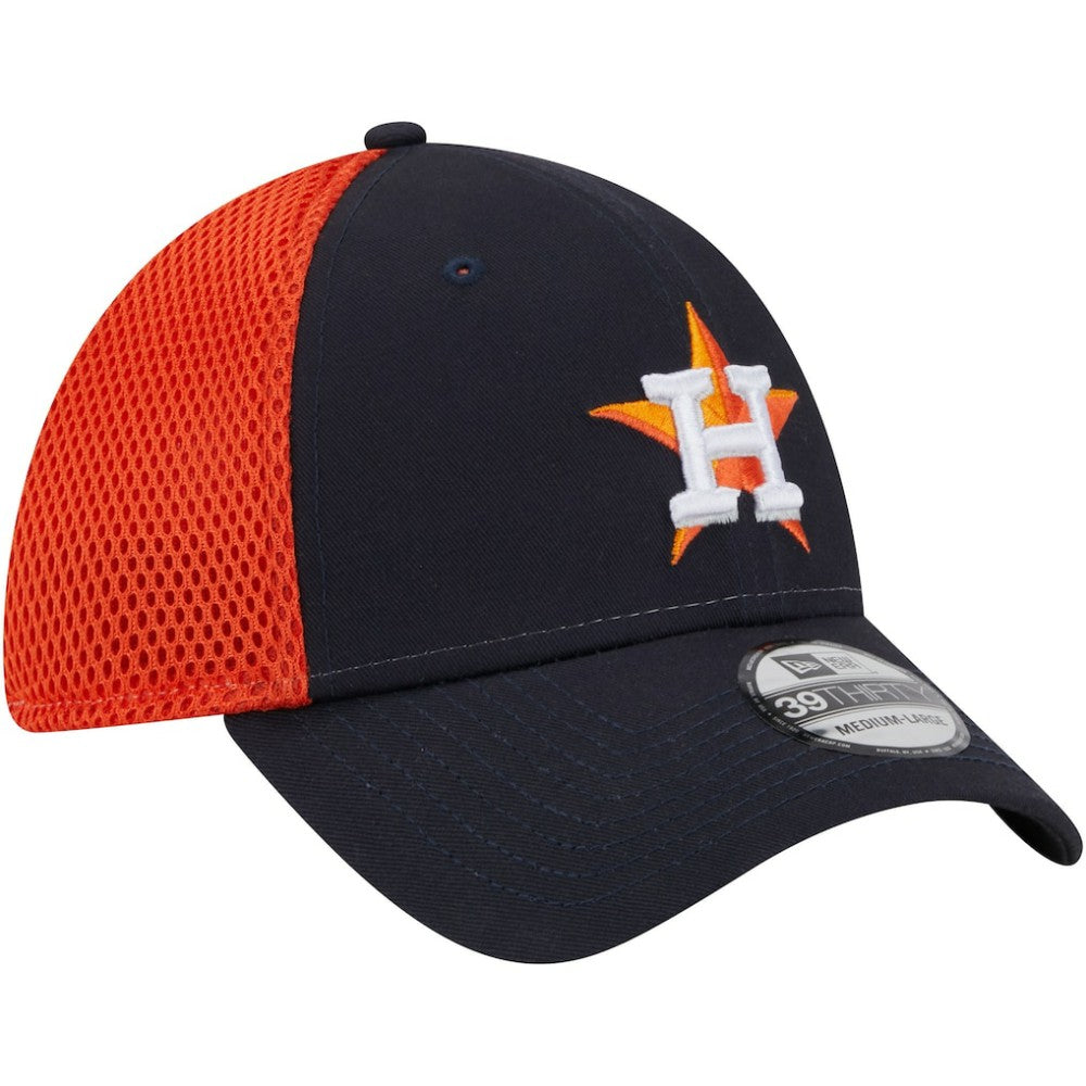 Houston Astros New Era Team Neo 39THIRTY Flex Hat - Navy Hats