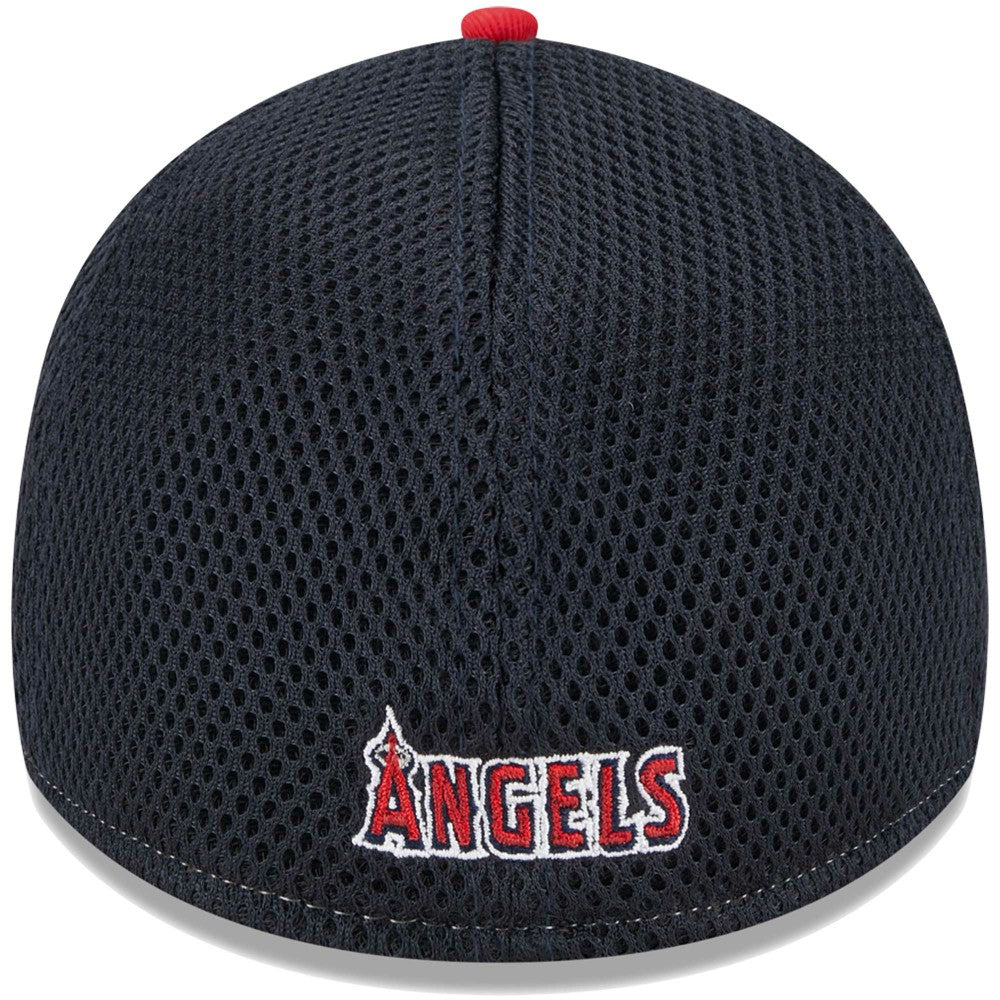Los Angeles Angels New Era Team Neo 39THIRTY Flex Hat - Red Hats