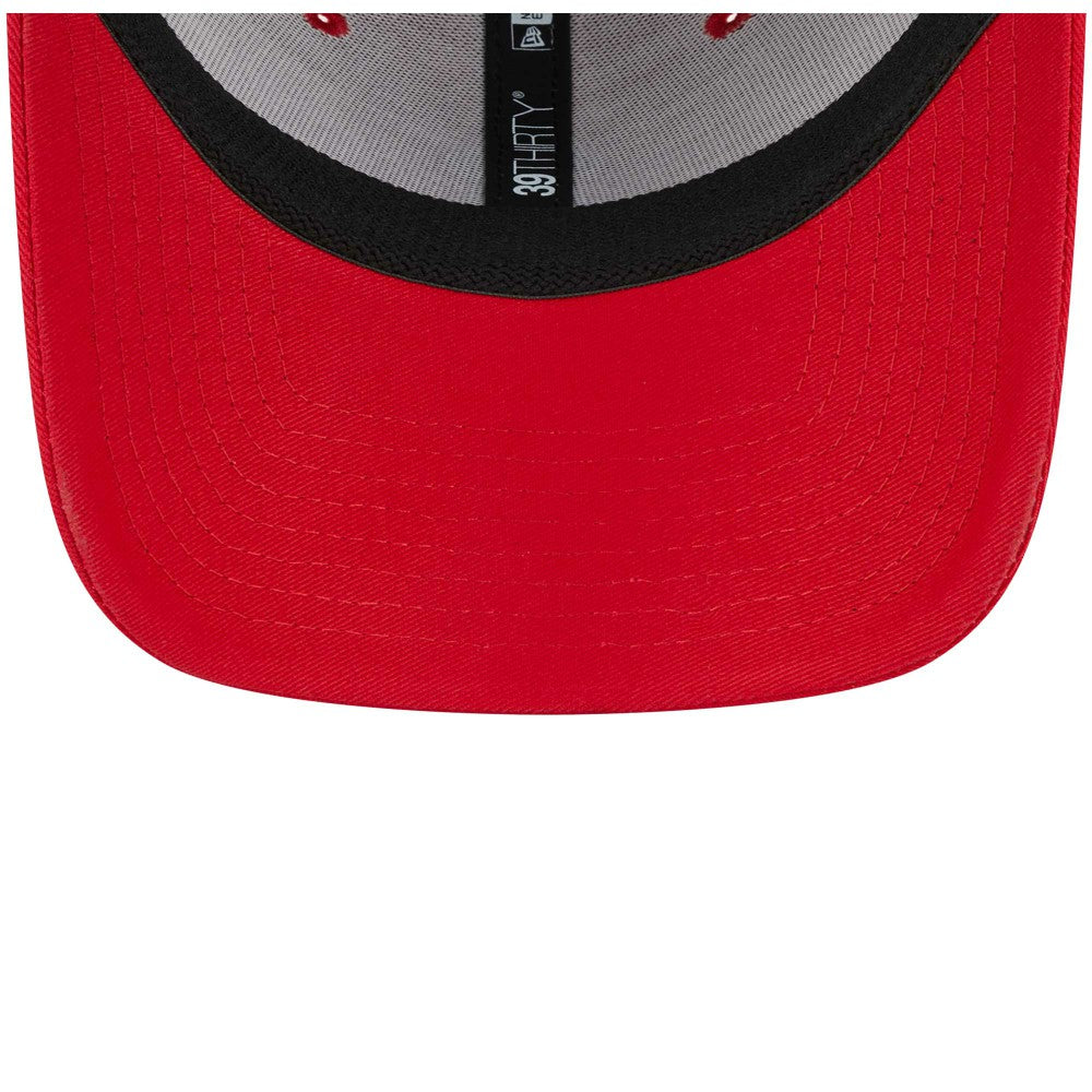 Los Angeles Angels New Era Team Neo 39THIRTY Flex Hat - Red Hats