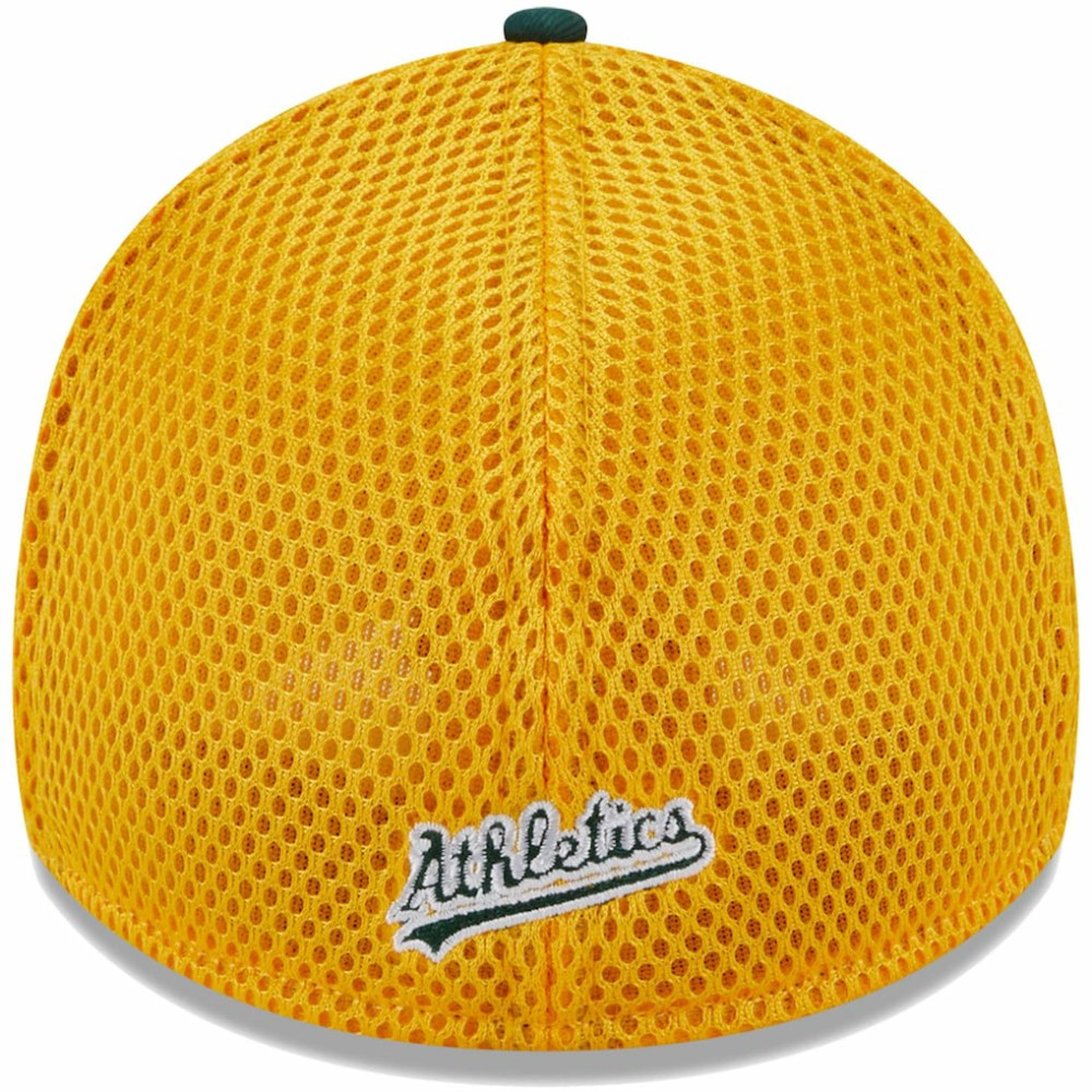 Athletics New Era Team Neo 39THIRTY Flex Hat - Green Hats