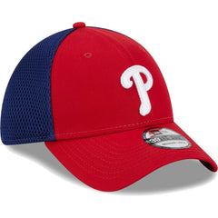 Philadelphia Phillies New Era Team Neo 39THIRTY Flex Hat - Red Hats