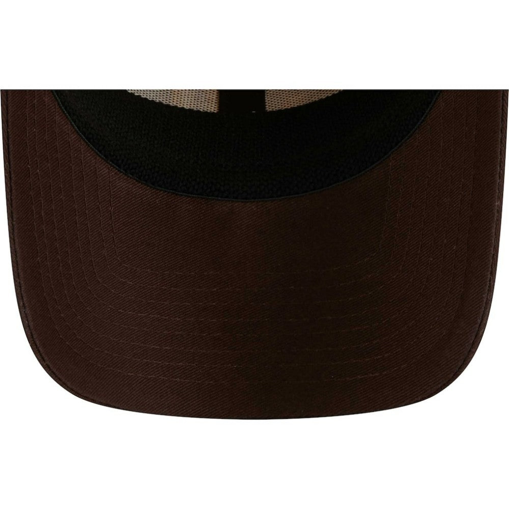 San Diego Padres New Era Team Neo 39THIRTY Flex Hat - Brown Hats