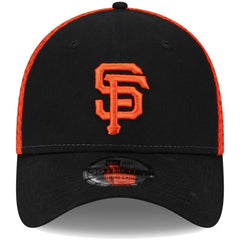 San Francisco Giants New Era Team Neo 39THIRTY Flex Hat - Black Hats