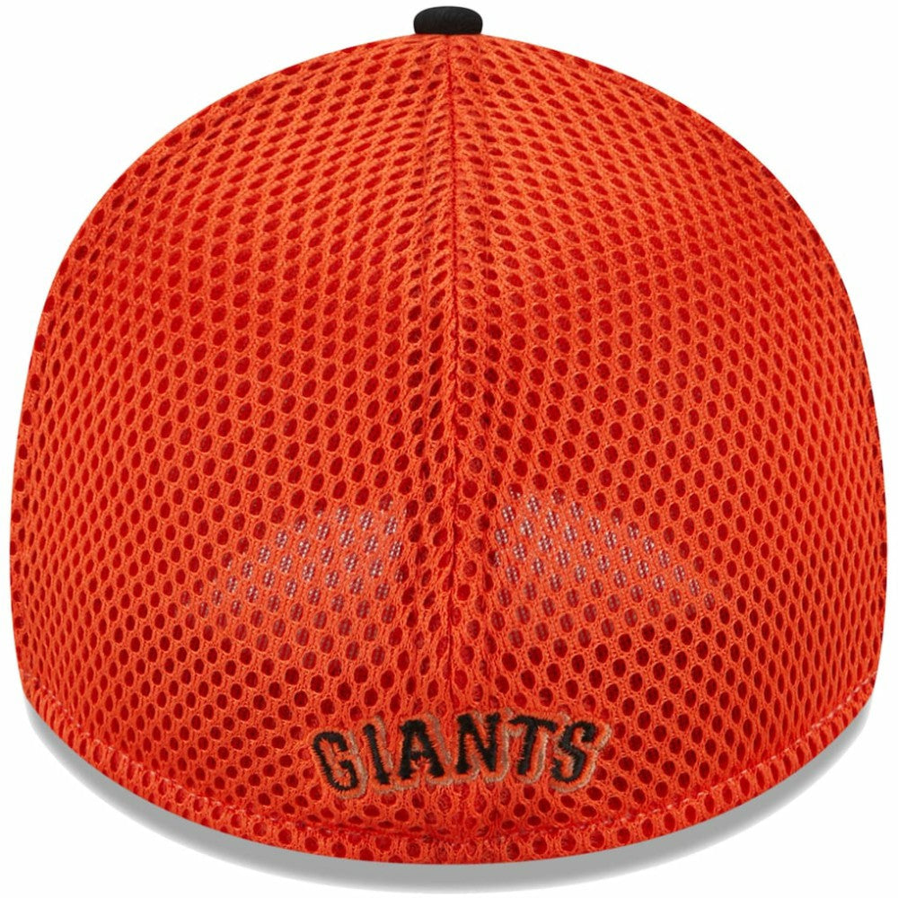 San Francisco Giants New Era Team Neo 39THIRTY Flex Hat - Black Hats