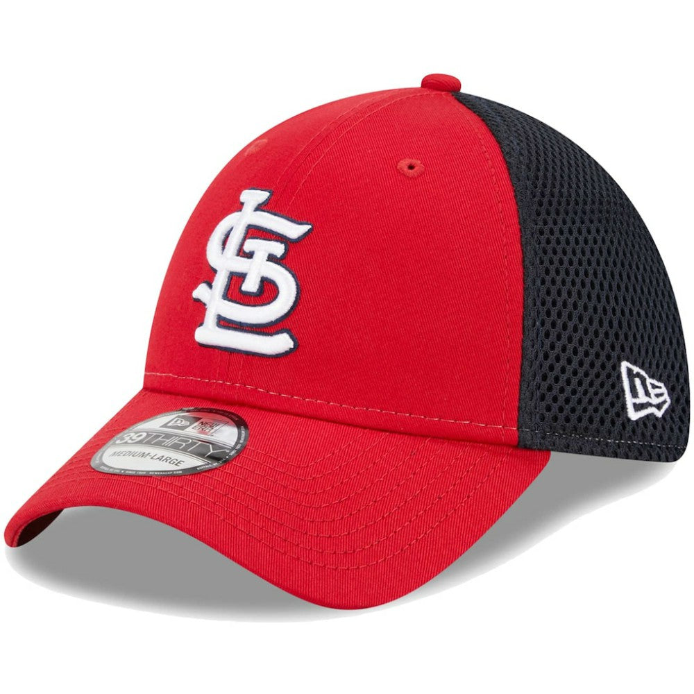 St. Louis Cardinals New Era Team Neo 39THIRTY Flex Hat - Red Hats