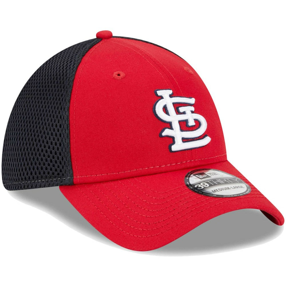 St. Louis Cardinals New Era Team Neo 39THIRTY Flex Hat - Red Hats