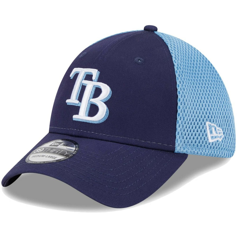 Tampa Bay Rays New Era Team Neo 39THIRTY Flex Hat - Navy Hats