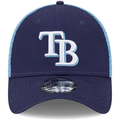 Tampa Bay Rays New Era Team Neo 39THIRTY Flex Hat - Navy Hats
