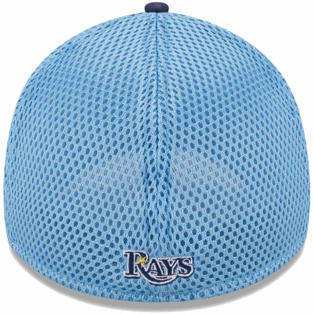 Tampa Bay Rays New Era Team Neo 39THIRTY Flex Hat - Navy Hats
