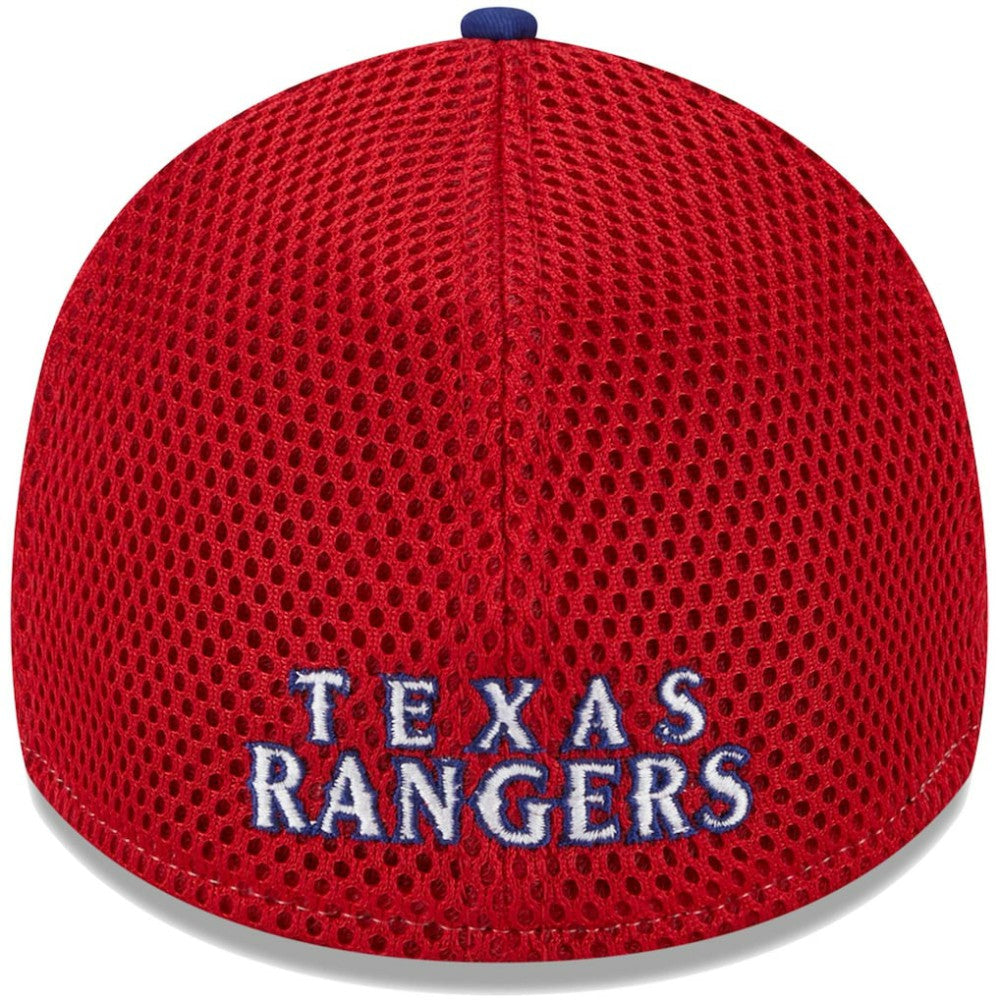 Texas Rangers New Era Team Neo 39THIRTY Flex Hat - Royal Hats