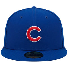 Chicago Cubs New Era  2016 World Series Team Color 59FIFTY Fitted Hat - Royal Hats