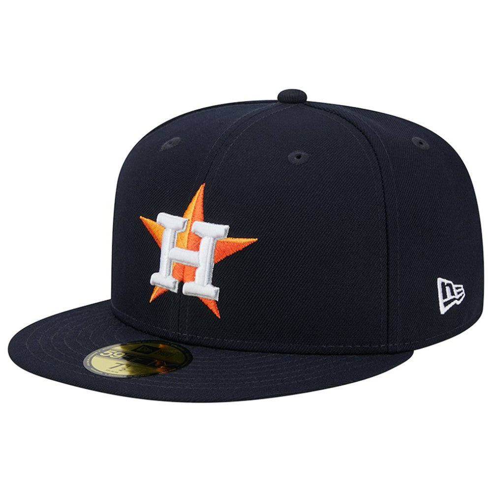 Houston Astros New Era  2017 World Series Team Color 59FIFTY Fitted Hat - Navy Hats