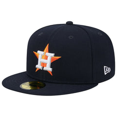 Houston Astros New Era  2017 World Series Team Color 59FIFTY Fitted Hat - Navy Hats