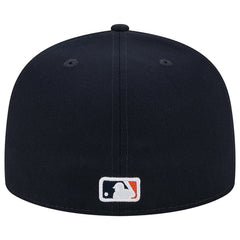 Houston Astros New Era  2017 World Series Team Color 59FIFTY Fitted Hat - Navy Hats