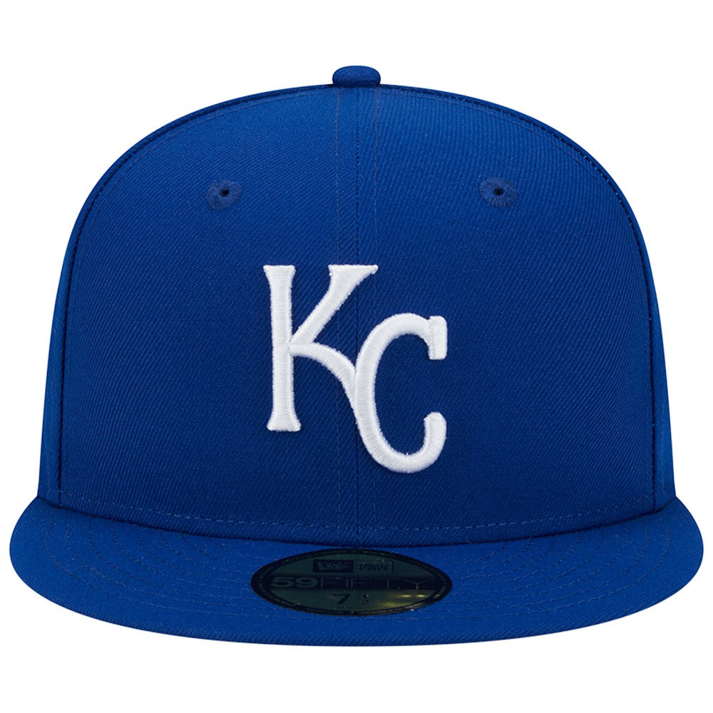 Kansas City Royals New Era  2015 World Series Team Color 59FIFTY Fitted Hat - Royal Hats