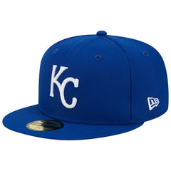Kansas City Royals New Era  2015 World Series Team Color 59FIFTY Fitted Hat - Royal Hats