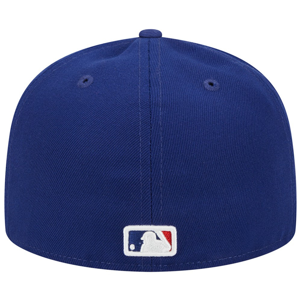 Los Angeles Dodgers New Era Alternate Logo 2020 World Series Team Color 59FIFTY Fitted Hat - Royal Hats