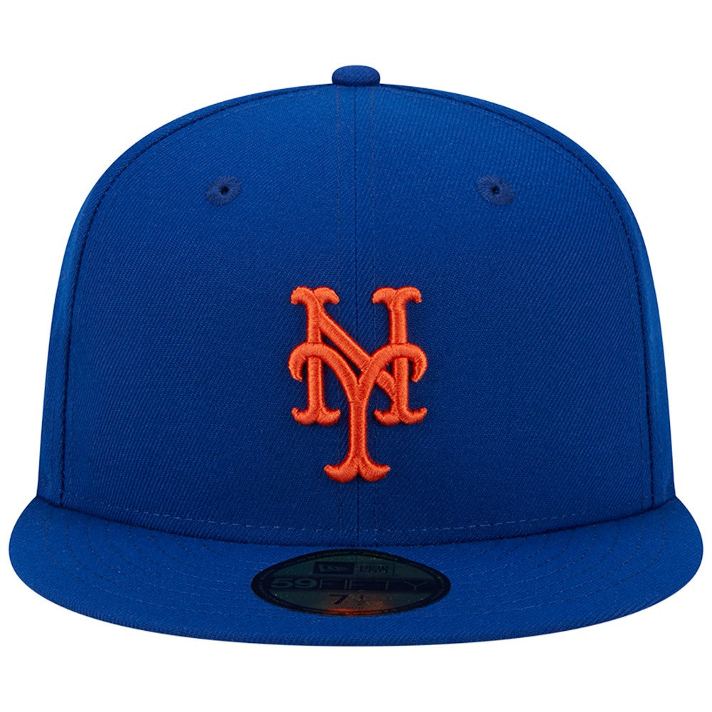 New York Mets New Era  1986 World Series Team Color 59FIFTY Fitted Hat - Royal Hats