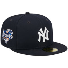 New York Yankees New Era  2000 World Series Team Color 59FIFTY Fitted Hat - Navy Hats