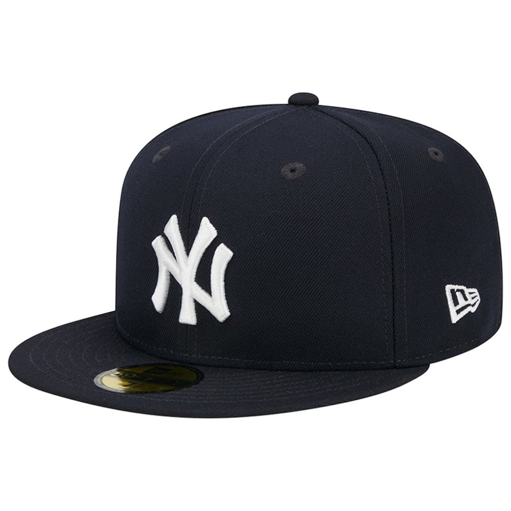 New York Yankees New Era  2000 World Series Team Color 59FIFTY Fitted Hat - Navy Hats