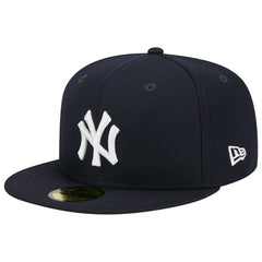 New York Yankees New Era  2000 World Series Team Color 59FIFTY Fitted Hat - Navy Hats