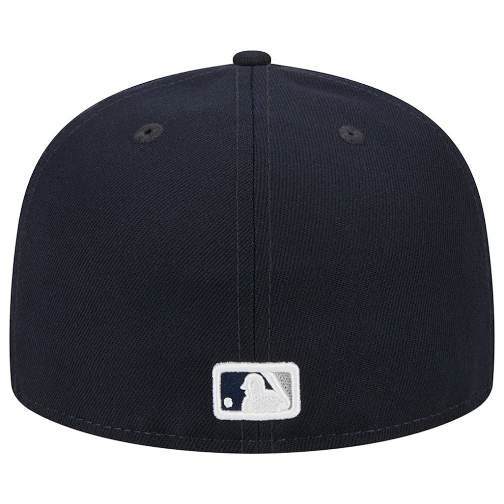 New York Yankees New Era  2000 World Series Team Color 59FIFTY Fitted Hat - Navy Hats