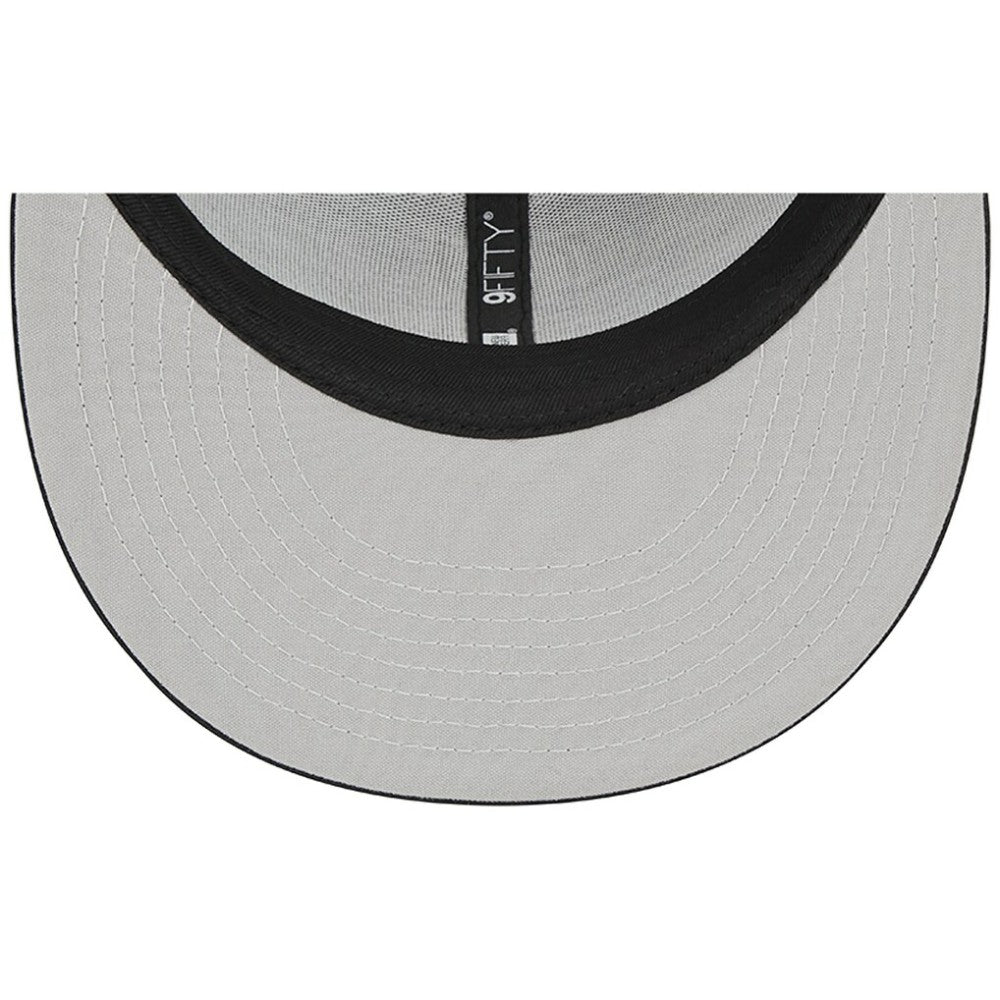 Minnesota Twins New Era Trucker 9FIFTY Snapback Hat - Black Hats