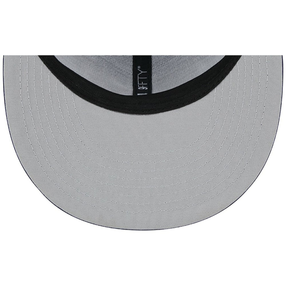 Chicago White Sox New Era Cooperstown Collection Team Color Trucker 9FIFTY Snapback Hat - Navy Hats