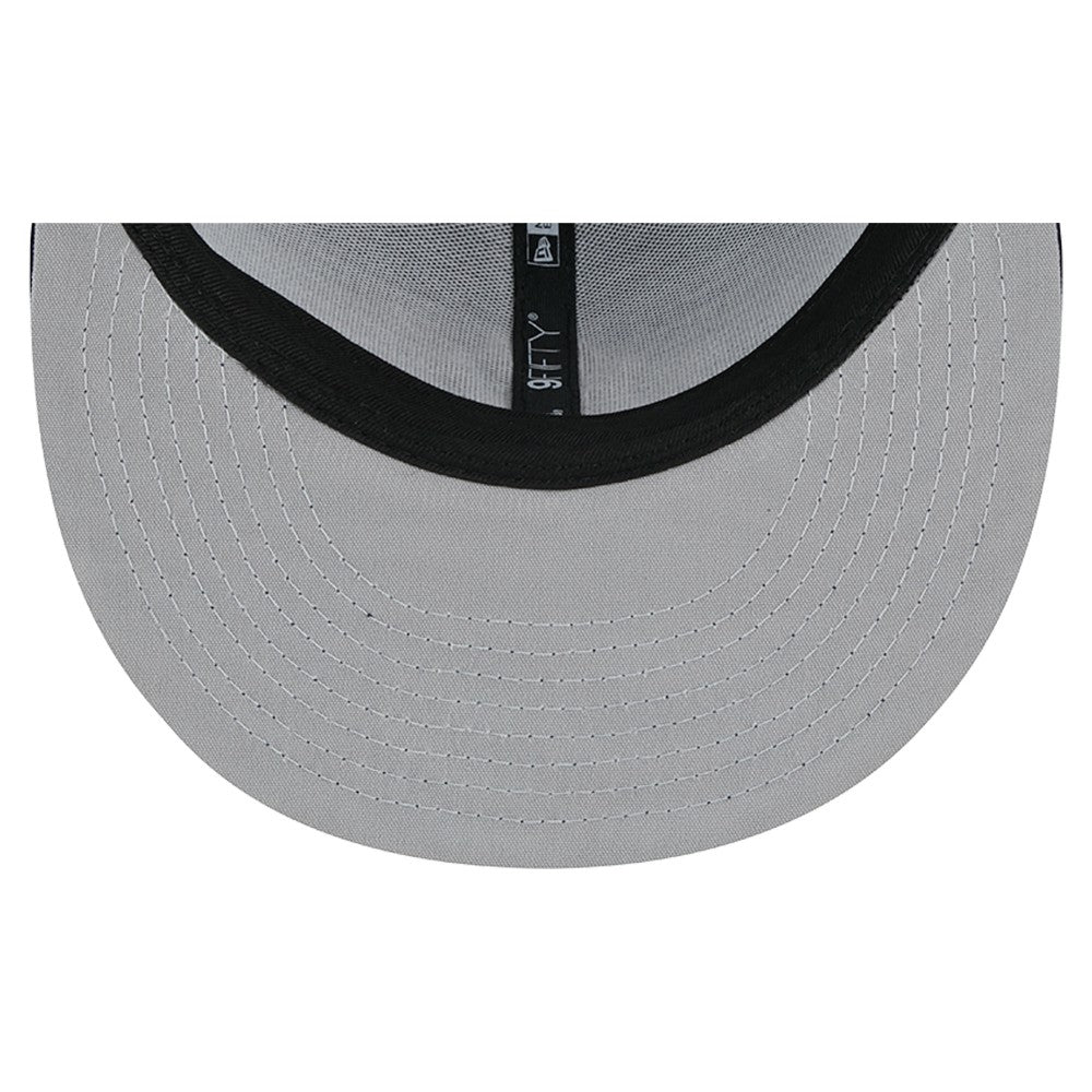 New York Yankees New Era Team Color Trucker 9FIFTY Snapback Hat - Navy Hats