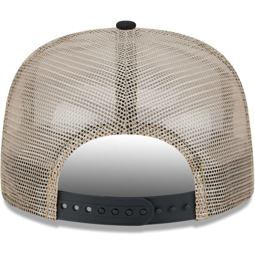 San Francisco Giants New Era Chrome Camo A-Frame 9FIFTY Trucker Snapback Hat - White Hats