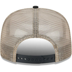 San Francisco Giants New Era Chrome Camo A-Frame 9FIFTY Trucker Snapback Hat - White Hats