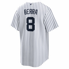 Yogi Berra New York Yankees Nike Home Retired Player Replica Jersey - White Jerseys