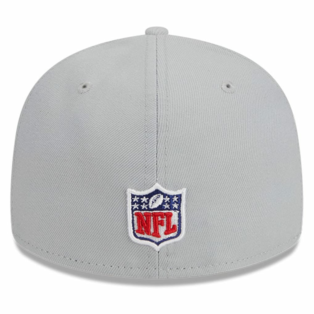 Dallas Cowboys New Era 2023 Sideline Historic Low Profile 59FIFTY Fitted Hat - Cream/Navy Hats