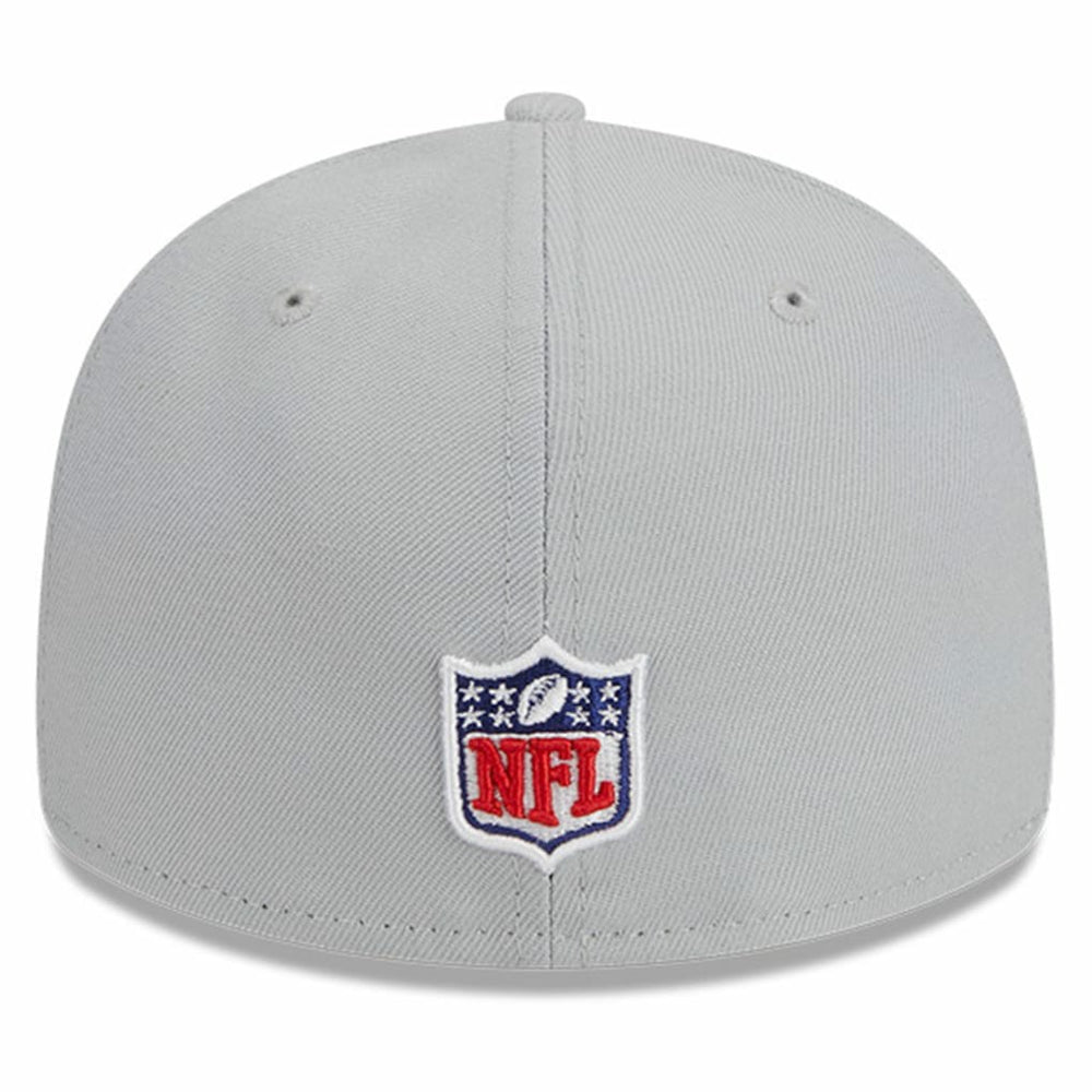 Dallas Cowboys New Era 2023 Sideline Historic Low Profile 59FIFTY Fitted Hat - Cream/Navy Hats