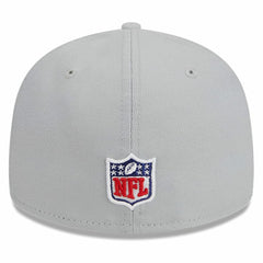 Dallas Cowboys New Era 2023 Sideline Historic Low Profile 59FIFTY Fitted Hat - Cream/Navy Hats