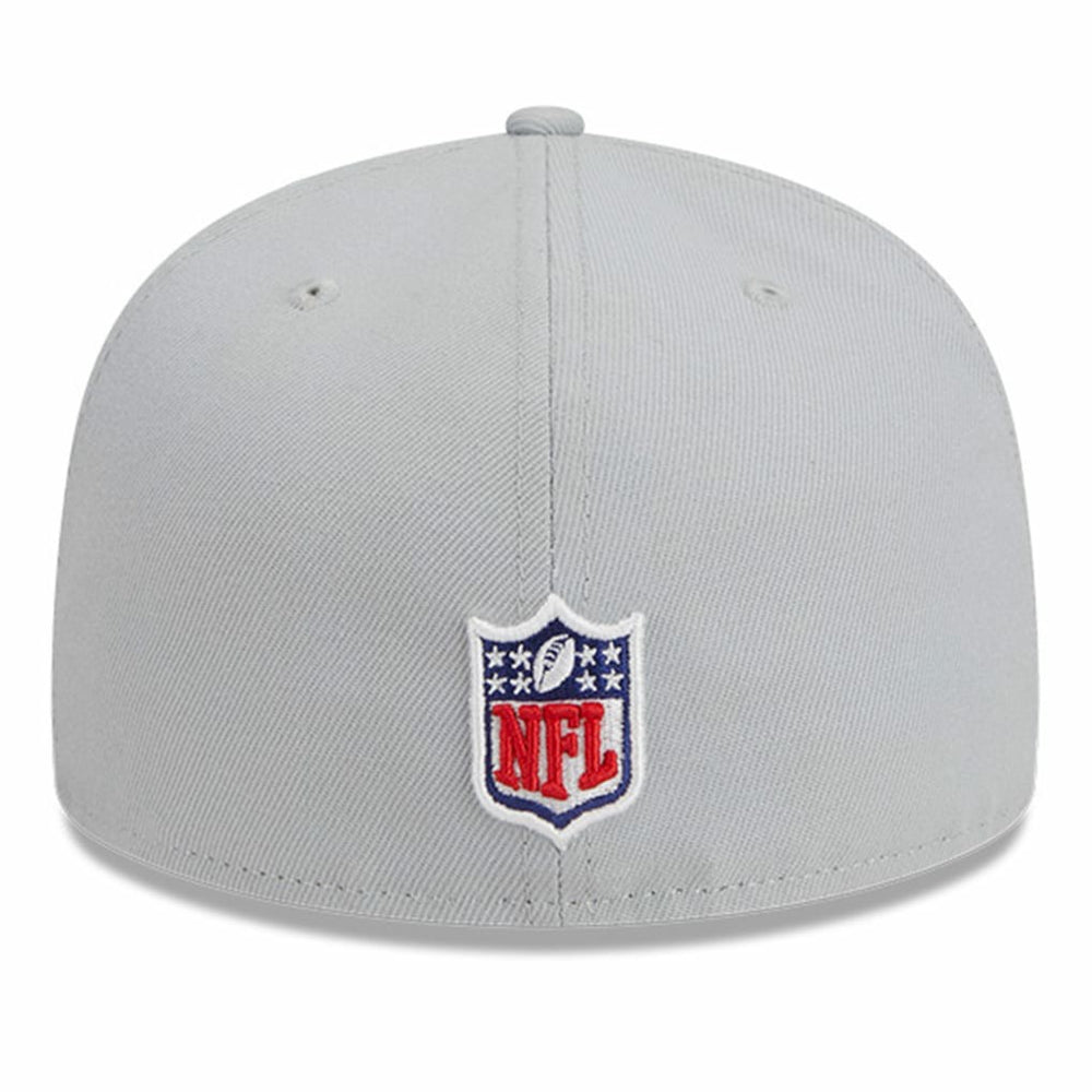 Dallas Cowboys New Era 2023 Sideline Historic 59FIFTY Fitted Hat - Cream/Navy Hats
