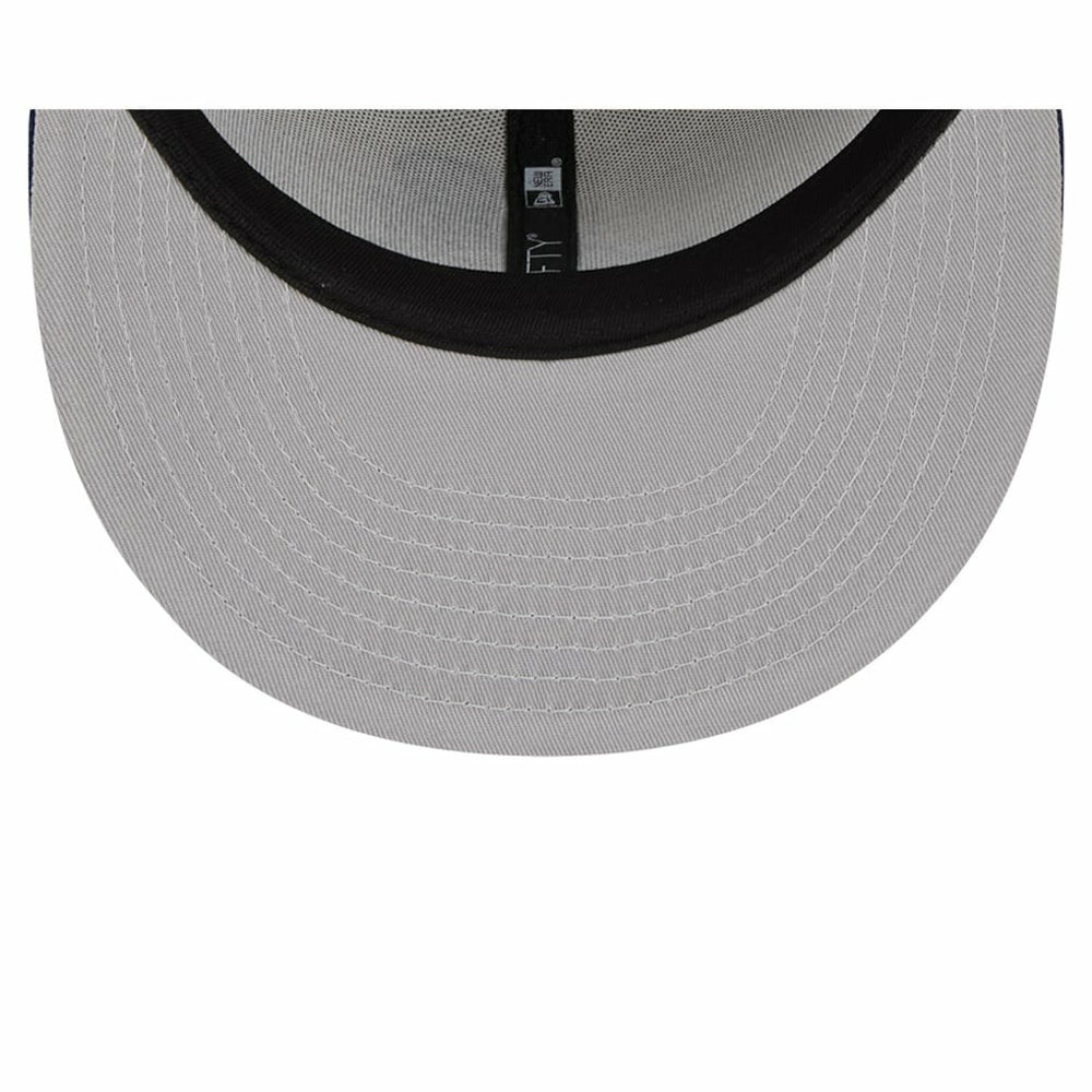 Dallas Cowboys New Era 2023 Sideline Historic 59FIFTY Fitted Hat - Cream/Navy Hats