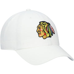 Chicago Blackhawks '47 Team Clean Up Adjustable Hat - White | US 200016665