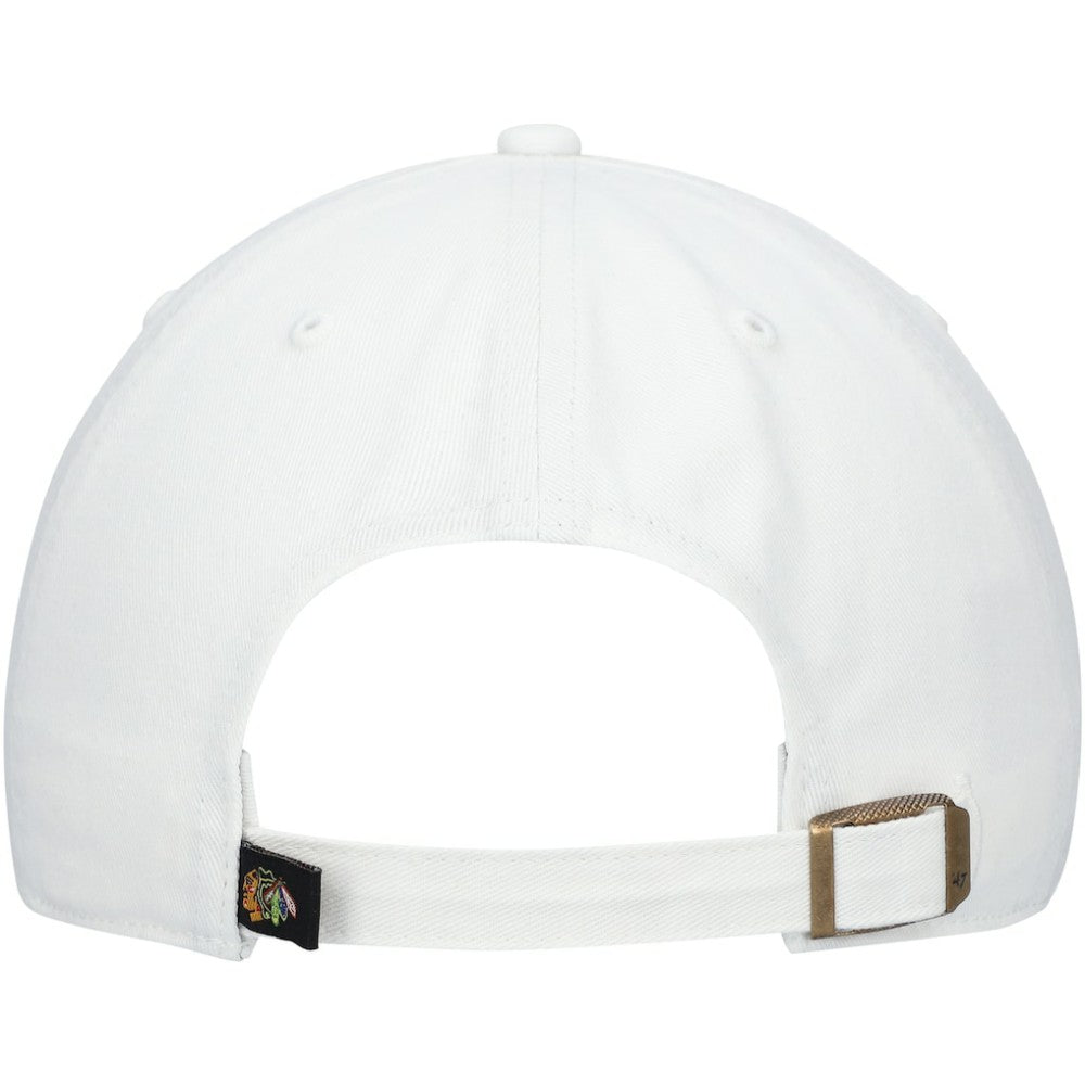 Chicago Blackhawks '47 Team Clean Up Adjustable Hat - White | US 200016665