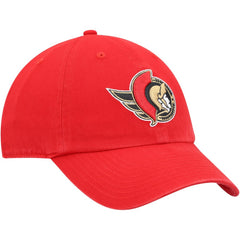 Ottawa Senators '47 Team Clean Up Adjustable Hat - Red | US 200016667