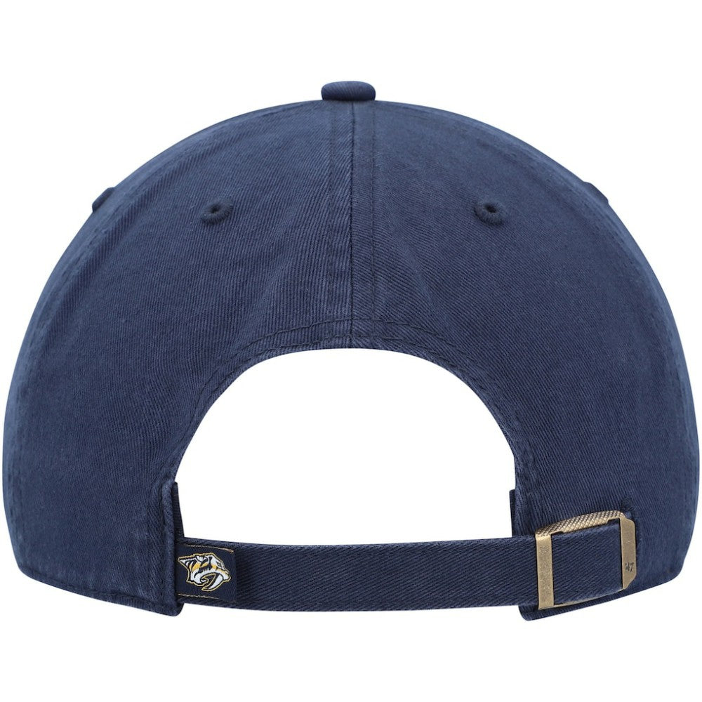 Nashville Predators '47 Team Clean Up Adjustable Hat - Navy | US 200016669