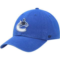 Vancouver Canucks '47 Team Clean Up Adjustable Hat - Blue | US 200016670