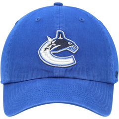 Vancouver Canucks '47 Team Clean Up Adjustable Hat - Blue | US 200016670
