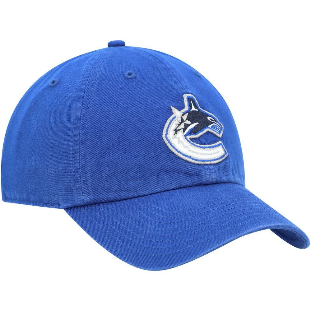 Vancouver Canucks '47 Team Clean Up Adjustable Hat - Blue | US 200016670