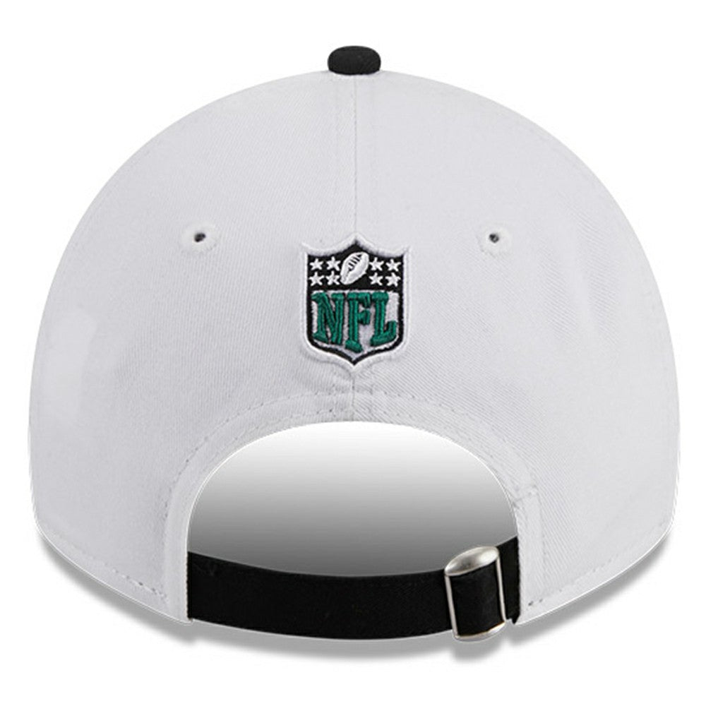 New York Jets New Era 2023 Sideline 9TWENTY Adjustable Hat - White/Black Hats