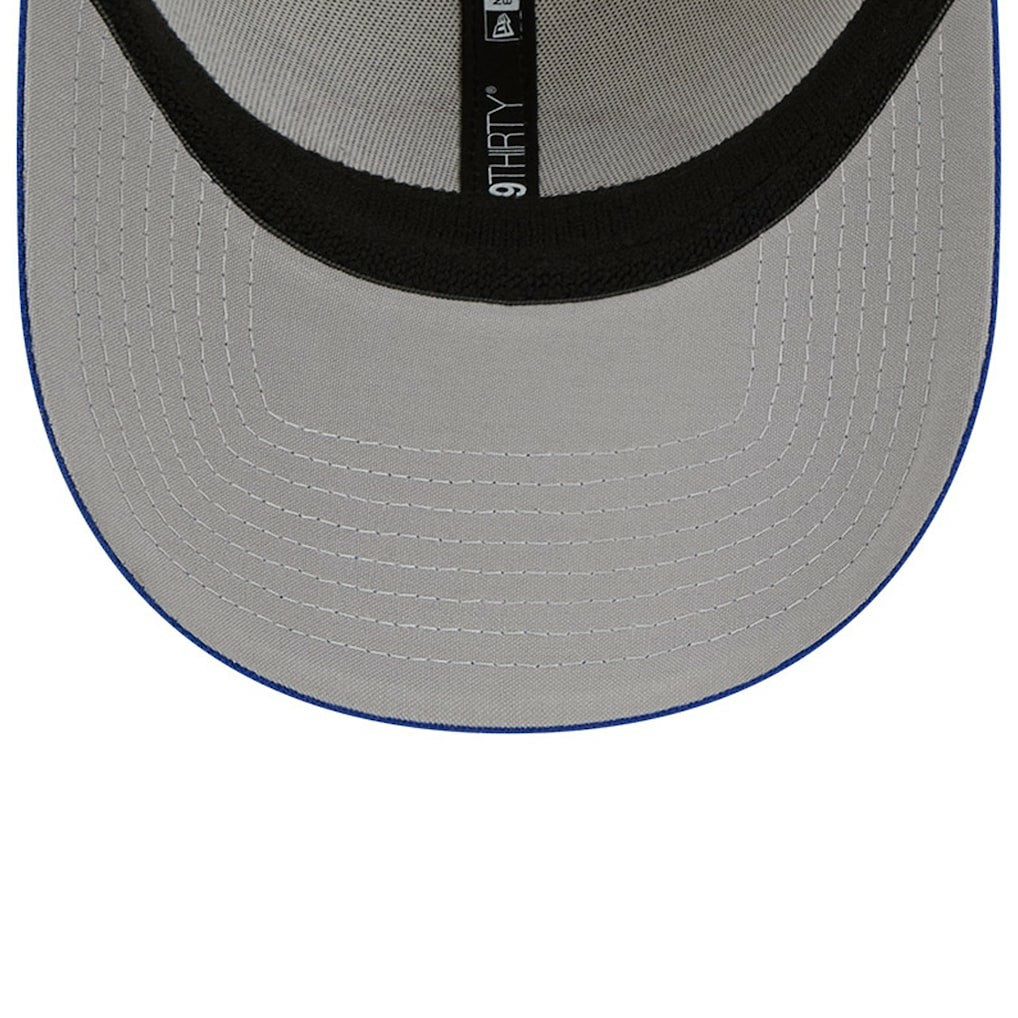 Buffalo Bills New Era 2023 Sideline Historic 39THIRTY Flex Hat - Cream/Royal Hats