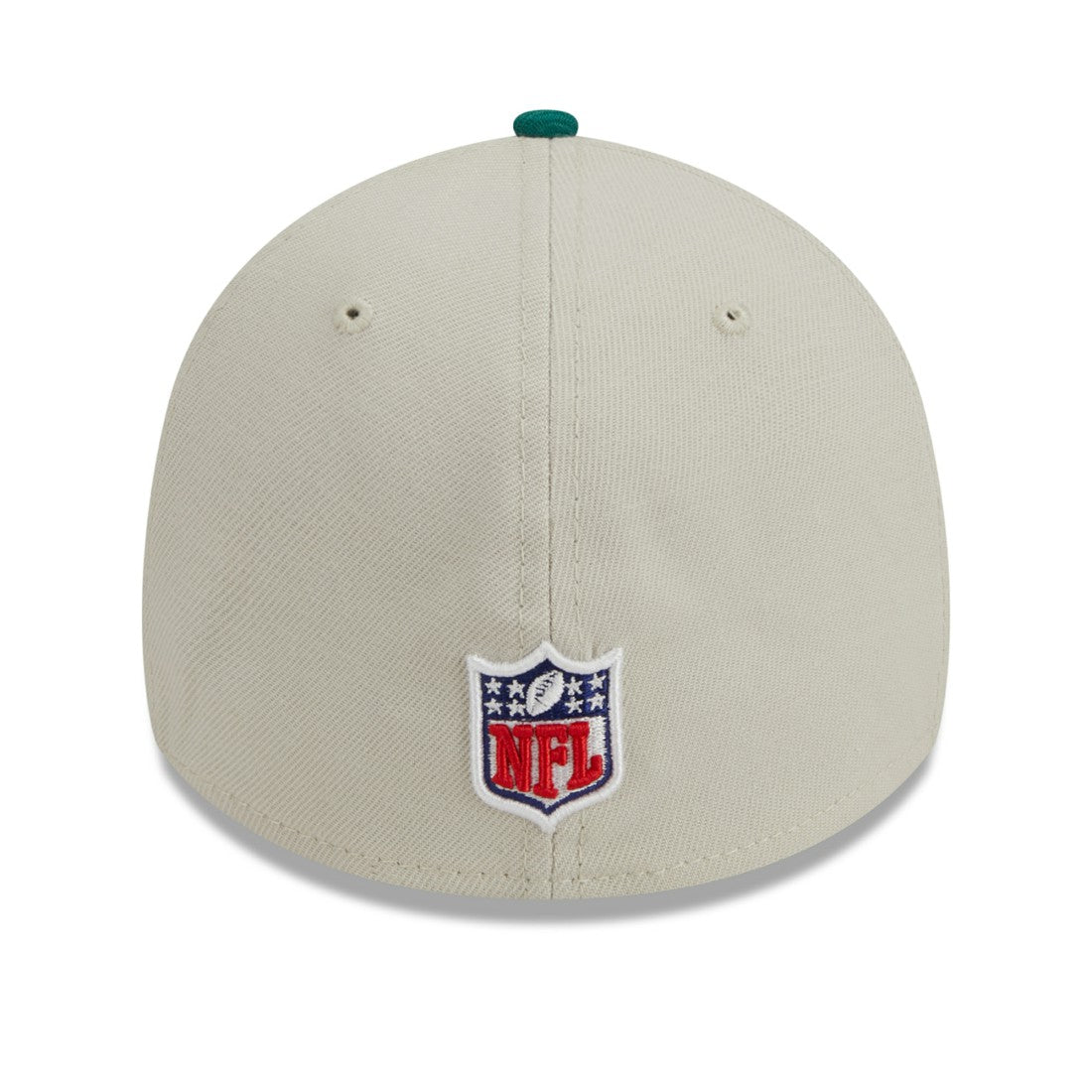 New York Jets New Era 2023 Sideline Historic 39THIRTY Flex Hat - Cream/Kelly Green Hats