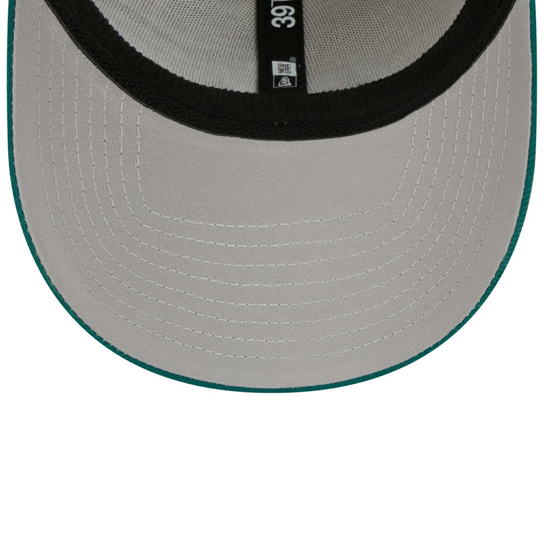 New York Jets New Era 2023 Sideline Historic 39THIRTY Flex Hat - Cream/Kelly Green Hats