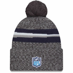 Tennessee Titans New Era 2023 Sideline Sport Cuffed Pom Knit Hat - Gray Hats